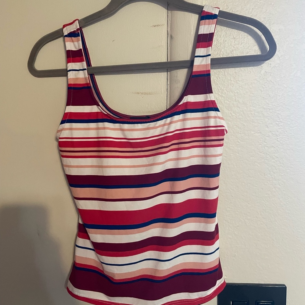 Rue 21 Stretchy Crop Tank-top